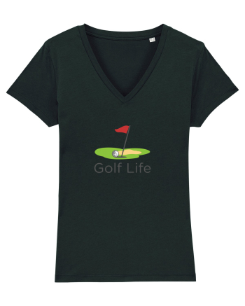 Golf Life Black