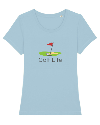 Golf Life Sky Blue