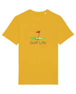 Golf Life Tricou mânecă scurtă Unisex Rocker