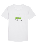 Golf Life Tricou mânecă scurtă guler larg Bărbat Skater