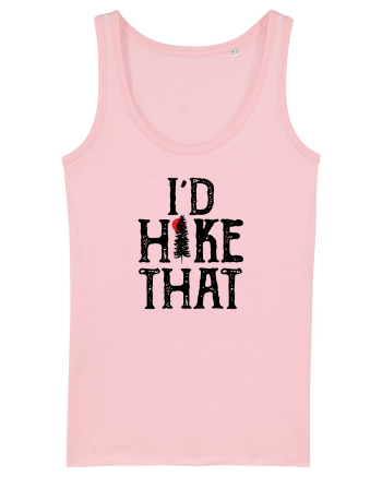 I'd Hike That Cotton Pink