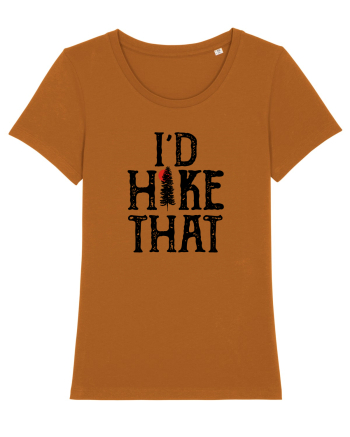 I'd Hike That Roasted Orange