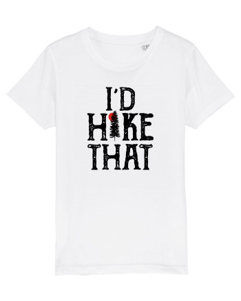 I'd Hike That White