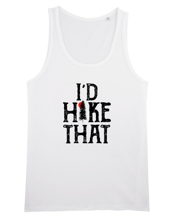 I'd Hike That White