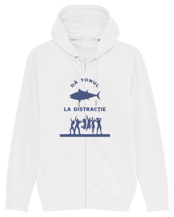 Dă Tonul la Distracție White