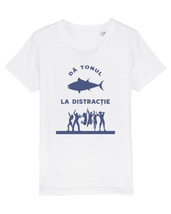 Dă Tonul la Distracție White