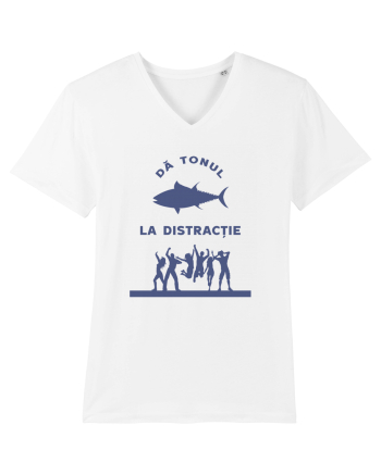 Dă Tonul la Distracție White