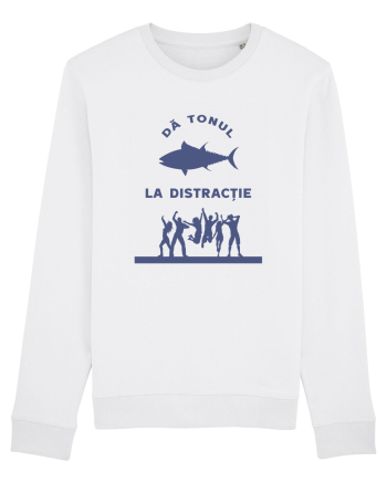 Dă Tonul la Distracție White
