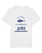 Dă Tonul la Distracție Tricou mânecă scurtă Unisex Rocker