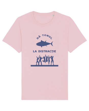 Dă Tonul la Distracție Cotton Pink