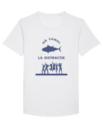 Dă Tonul la Distracție Tricou mânecă scurtă guler larg Bărbat Skater