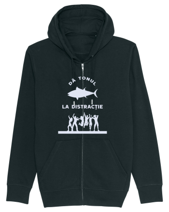 Dă Tonul la Distracție - white Black
