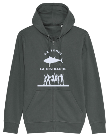Dă Tonul la Distracție - white Anthracite