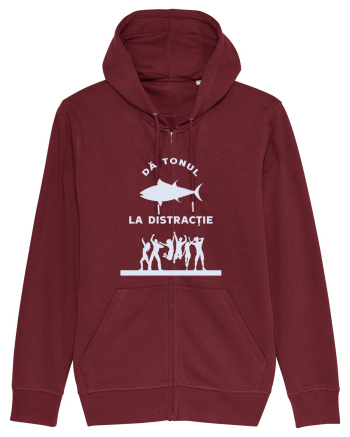 Dă Tonul la Distracție - white Burgundy
