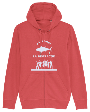 Dă Tonul la Distracție - white Carmine Red