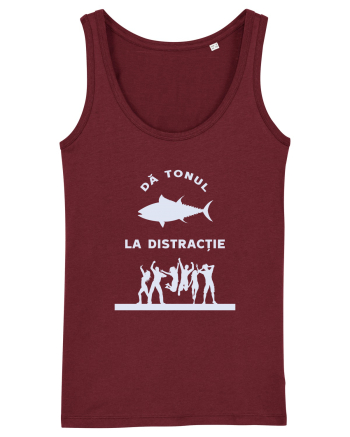 Dă Tonul la Distracție - white Burgundy