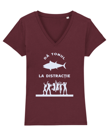 Dă Tonul la Distracție - white Burgundy