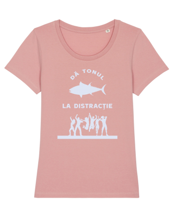 Dă Tonul la Distracție - white Canyon Pink