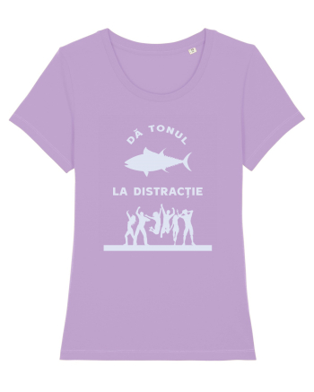 Dă Tonul la Distracție - white Lavender Dawn