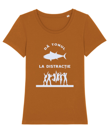Dă Tonul la Distracție - white Roasted Orange