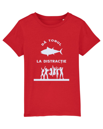 Dă Tonul la Distracție - white Red
