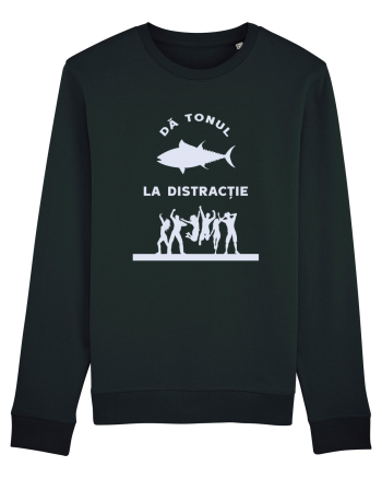 Dă Tonul la Distracție - white Black