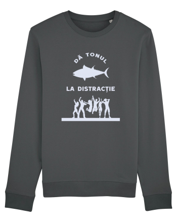 Dă Tonul la Distracție - white Anthracite
