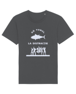 Dă Tonul la Distracție - white Tricou mânecă scurtă Unisex Rocker