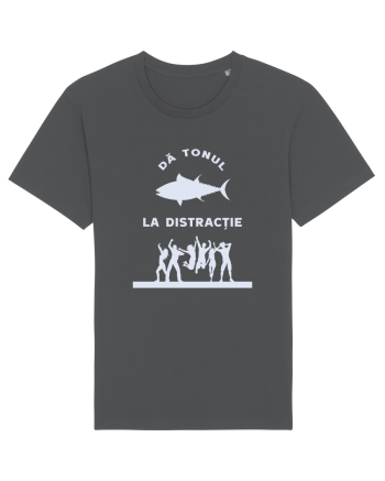 Dă Tonul la Distracție - white Anthracite