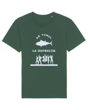 Dă Tonul la Distracție - white Bottle Green