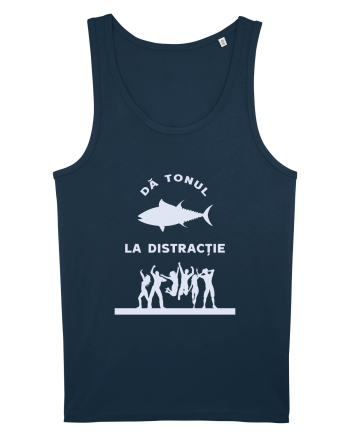 Dă Tonul la Distracție - white Navy