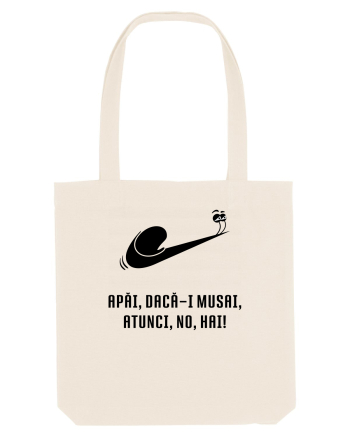 Just do it slowly - negru Natural