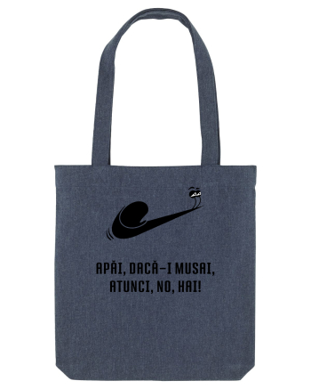 Just do it slowly - negru Midnight Blue