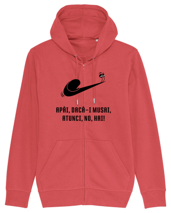 Just do it slowly - negru Carmine Red