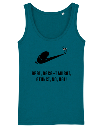 Just do it slowly - negru Ocean Depth