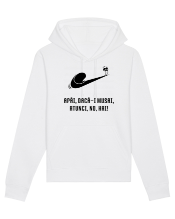 Just do it slowly - negru White