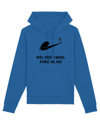 Just do it slowly - negru Royal Blue
