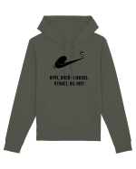 Just do it slowly - negru Hanorac Unisex Drummer