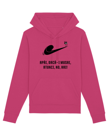 Just do it slowly - negru Raspberry