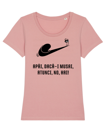 Just do it slowly - negru Canyon Pink