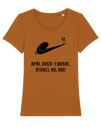 Just do it slowly - negru Roasted Orange