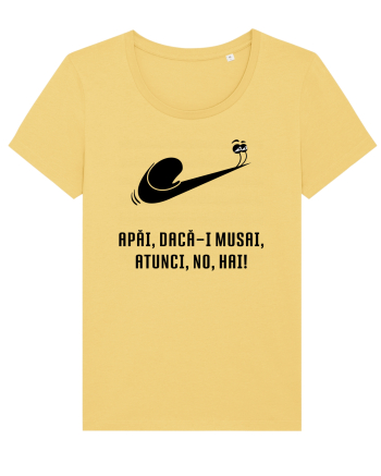 Just do it slowly - negru Jojoba