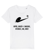 Just do it slowly - negru Tricou mânecă scurtă  Copii Mini Creator