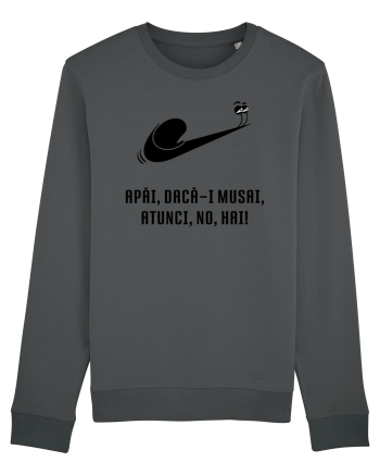Just do it slowly - negru Anthracite