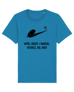 Just do it slowly - negru Tricou mânecă scurtă Unisex Rocker