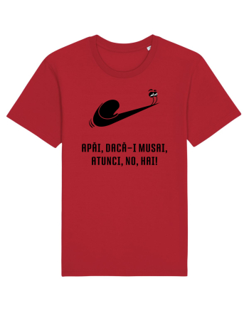Just do it slowly - negru Red