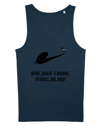 Just do it slowly - negru Navy