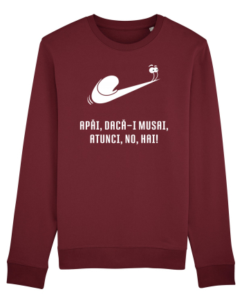 Just do it slowly - alb Burgundy