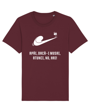 Just do it slowly - alb Burgundy
