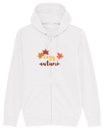Cozy Autumn Hanorac cu fermoar Unisex Connector